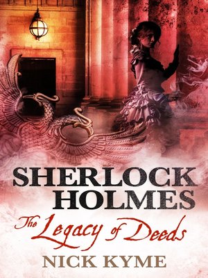 cover image of Sherlock Holmes--The Legacy of Deeds